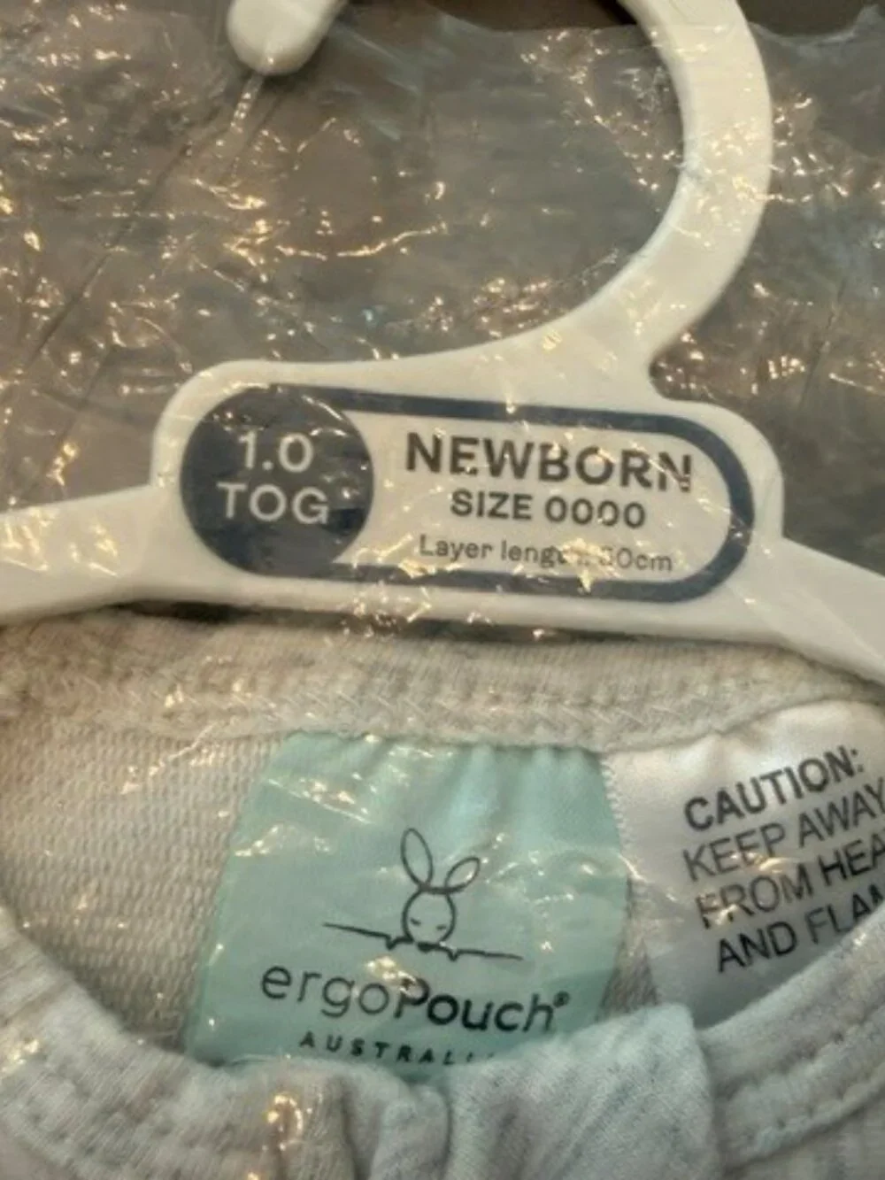 Organic Baby Swaddle and Pajama Bundle